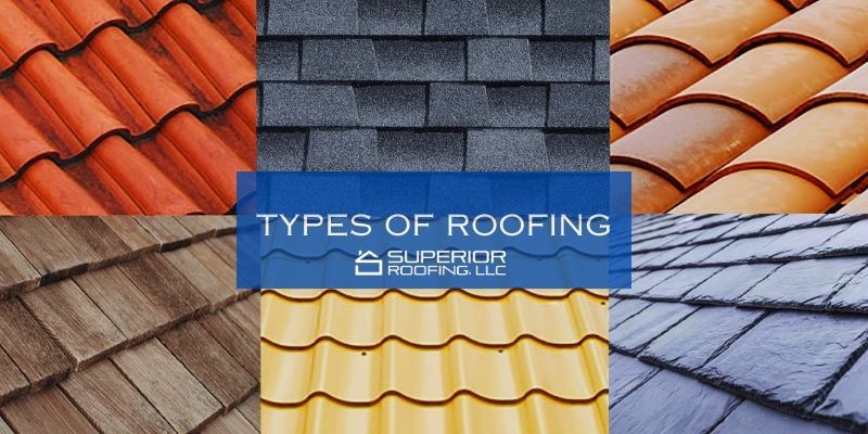 Types of Roofing in Williamson County TN